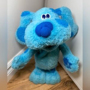 Toy & Hobbies Fisher-Price 2003 Blue Plush Puppy Dancing Kids Vintage-Inspired
